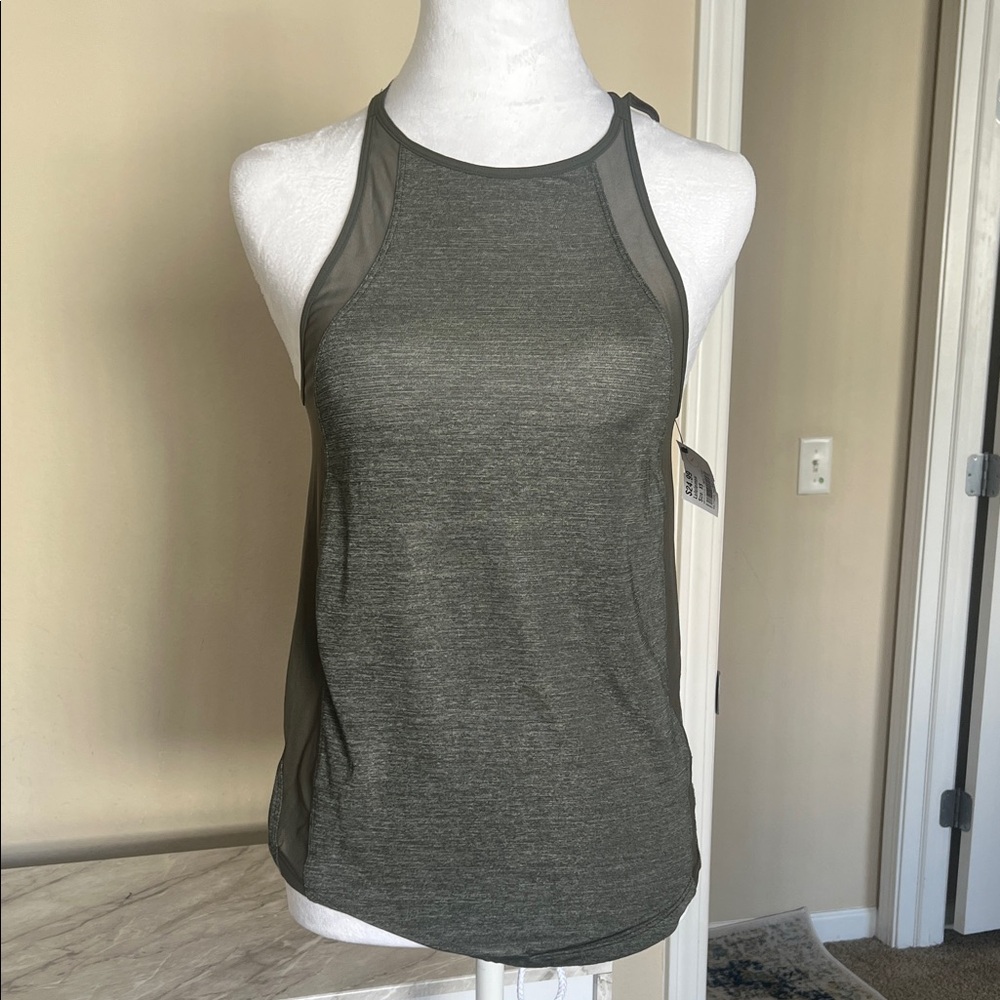 Lululemon Green Sleeveless Top